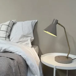 Sleep bordlampe 43,3 cm beige