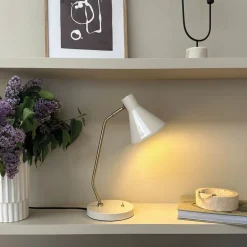 Sleep bordlampe 43,3 cm kit-white