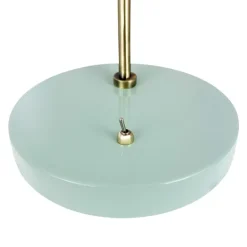 Sleep bordlampe 43,3 cm mint