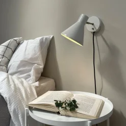 Sleep vegglampe 17 cm kit-white