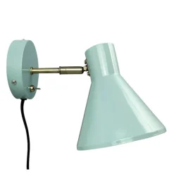 Sleep vegglampe 17 cm mint