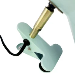 Sleep vegglampe med klemme 16 cm mint