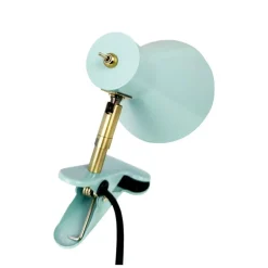 Sleep vegglampe med klemme 16 cm mint