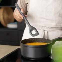 Sleiv m/hull 29,5 cm grå