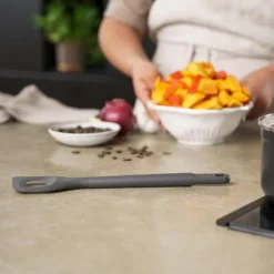 Sleiv m/hull 29,5 cm grå