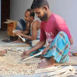 Sleiv m/hull 35 cm natur