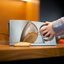 Slicer Mytiny sammenleggbar skjæremaskin sølv