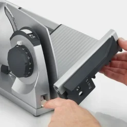 Slicer Mytiny sammenleggbar skjæremaskin sølv