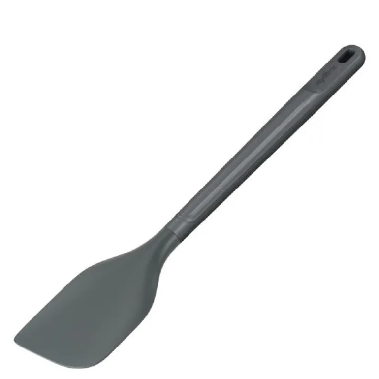 Slikkepott large 31 cm grå