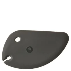 Slikkepott m/hull grå