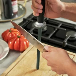 Slipestål keramisk 23 cm