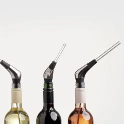 Slow pourer sølv/svart