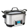 Slowcooker multifunksjonelle m/tidtaker 5,6L