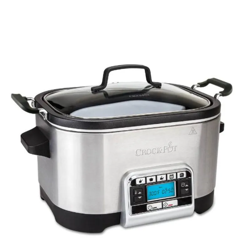Slowcooker multifunksjonelle m/tidtaker 5,6L