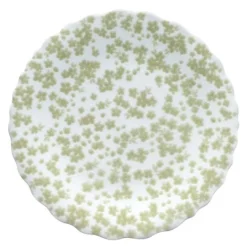 Slåpeblom asjett 21 cm grønn