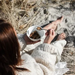 Slåpeblom bolle 14 cm grønn