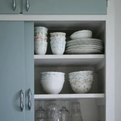 Slåpeblom kopp uten hank 20 cl 2 stk rosa