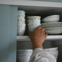 Slåpeblom kopp uten hank 20 cl 2 stk grønn