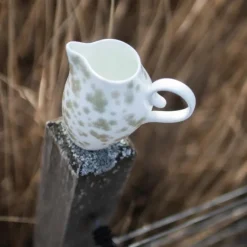 Slåpeblom liten mugge 25 cl grønn