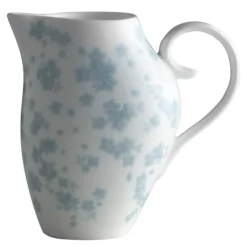 Slåpeblom liten mugge 25 cl blå