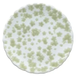 Slåpeblom miniasjett 13 cm grønn