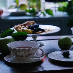 Slåpeblom miniasjett 13 cm rosa