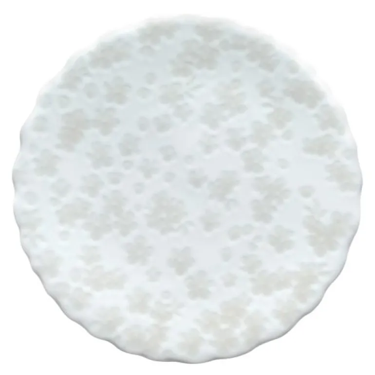 Slåpeblom miniasjett 13 cm varmgrå