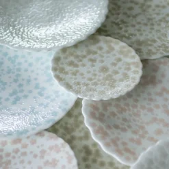 Slåpeblom miniasjett 13 cm varmgrå