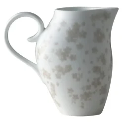 Slåpeblom mugge 25 cl varmgrå