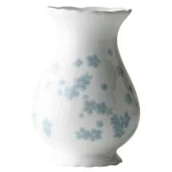 Slåpeblom vase blå