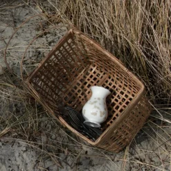 Slåpeblom vase rosa