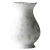 Slåpeblom vase varmgrå
