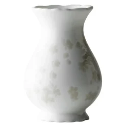 Slåpeblom vase varmgrå