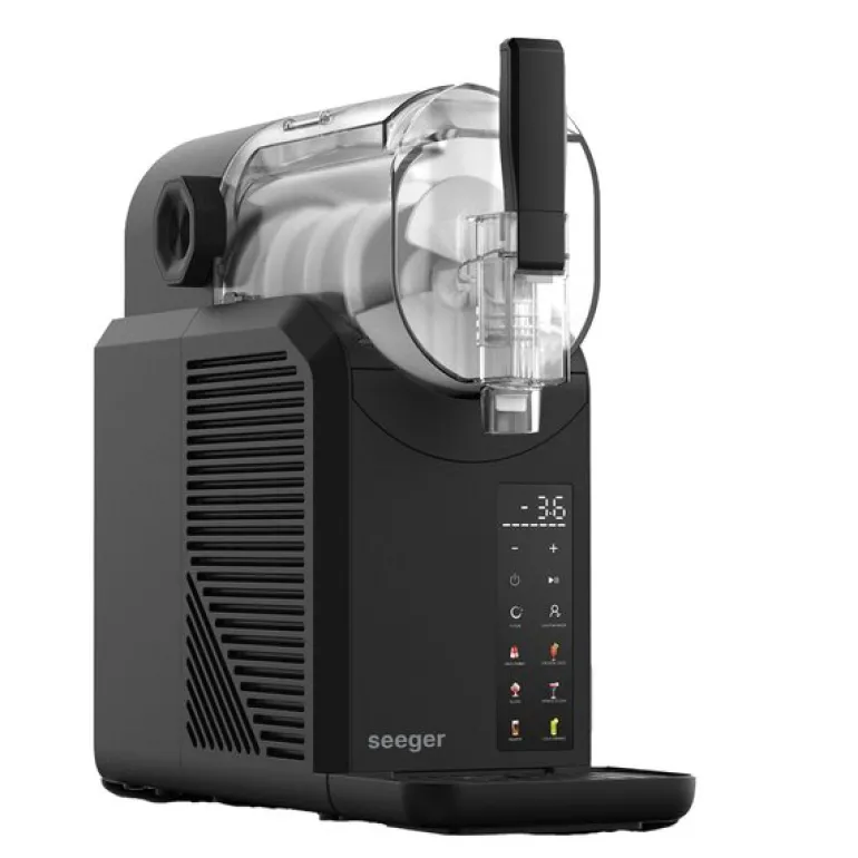 Slushi Frozen Drink Maker slushmaskin svart