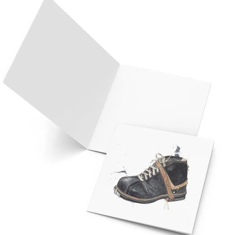 Små kunstkort beksømsko