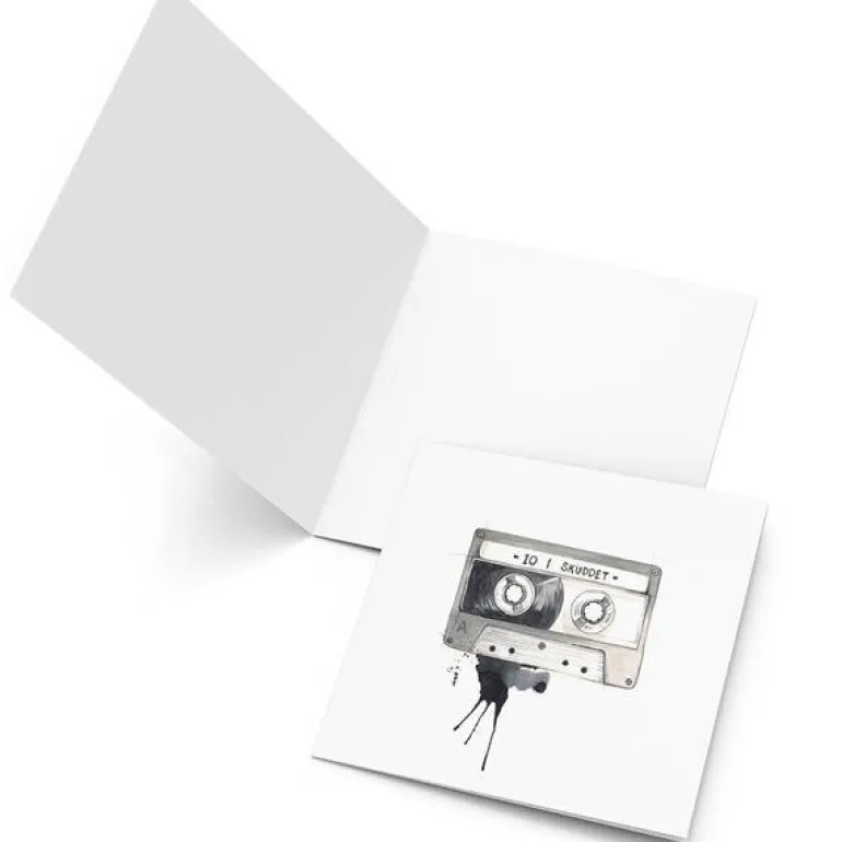 Små kunstkort kassett