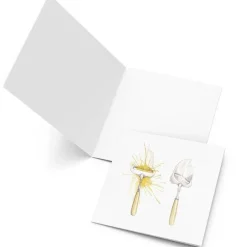 Små kunstkort ostehøvel