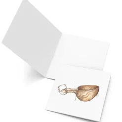 Små kunstkort turkopp