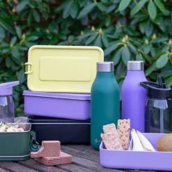 Smart box matboks 0,9L lilla