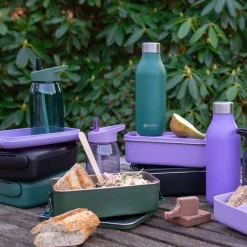 Smart box matboks 0,9L svart