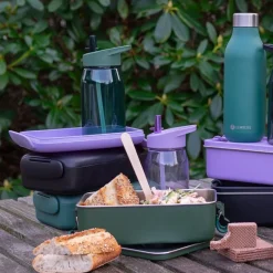 Smart box matboks 0,9L svart