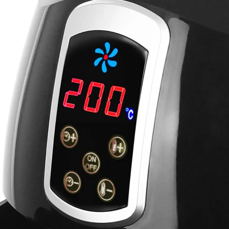 Smartfryer frityrkoker 3,6L digital