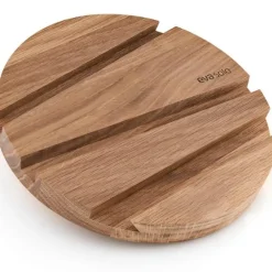 SmartMat bordskåner/nettbrett holder eik