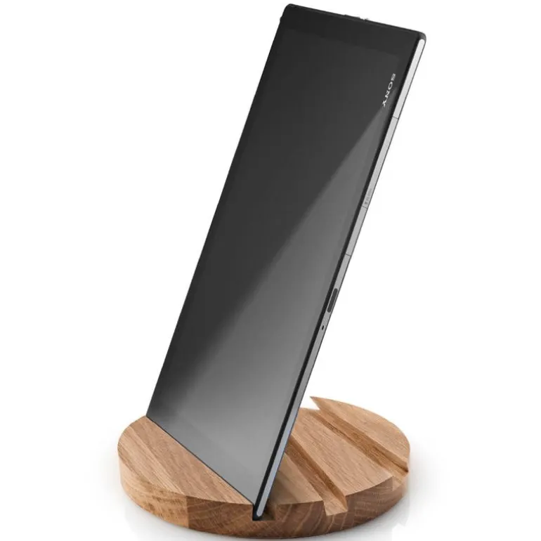 SmartMat bordskåner/nettbrett holder eik