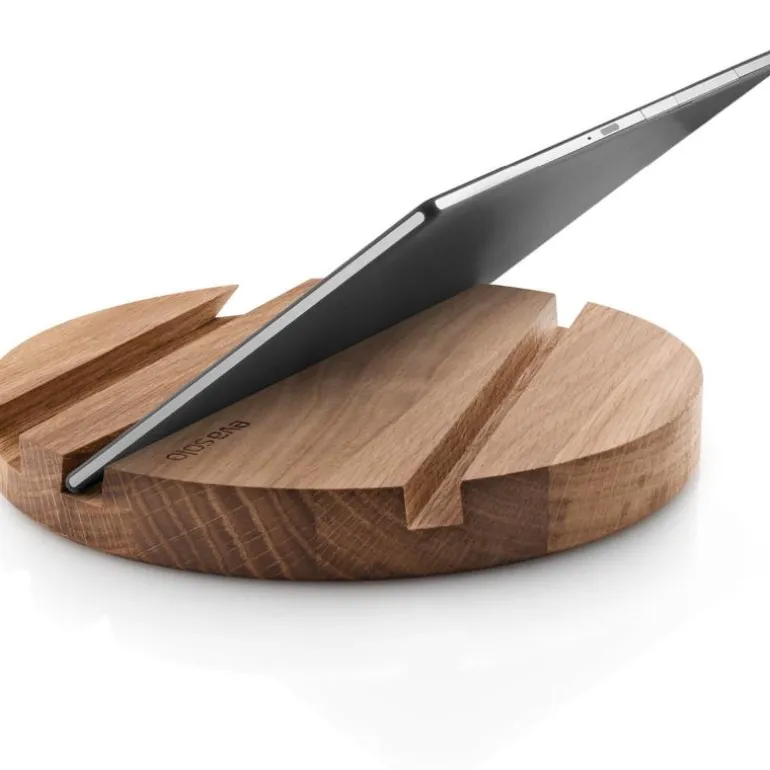 SmartMat bordskåner/nettbrett holder eik