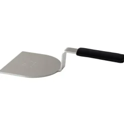 Smashjern/grillspade 29 cm rustfritt stål/neopren