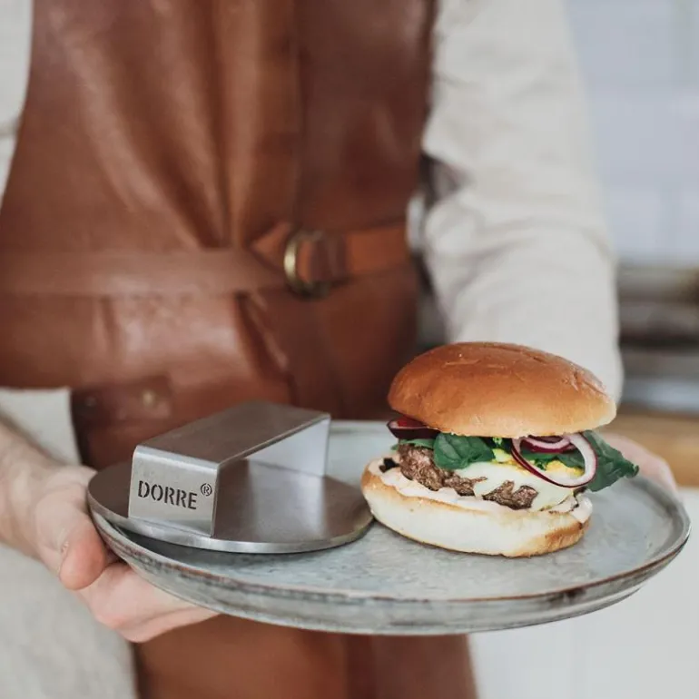 Smer hamburgerpresse smashjern 13 cm