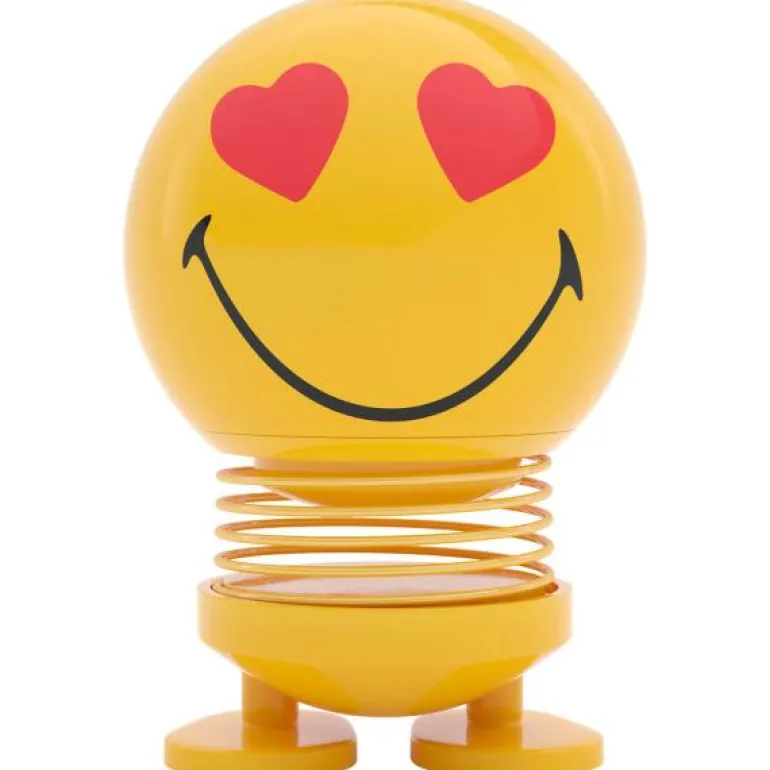 Smiley Love liten gul
