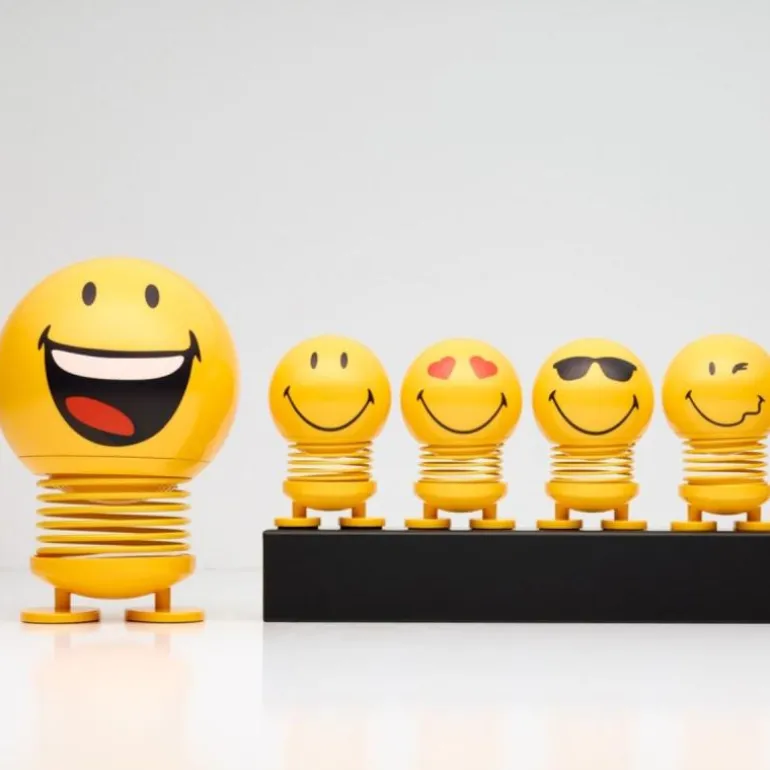 Smiley Love liten gul