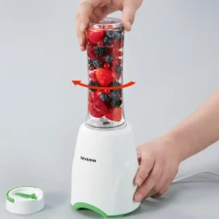 Smoothie blender m/2 beholdere 600ml
